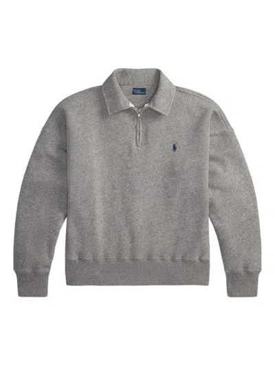 POLO RALPH LAUREN POLO PONY-EMBROIDERED SWEATSHIRT