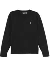 Polo Ralph Lauren Polo Pony-embroidered Sweatshirt In Schwarz