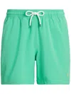 Polo Ralph Lauren Mid Trunk Swimshorts In Grün