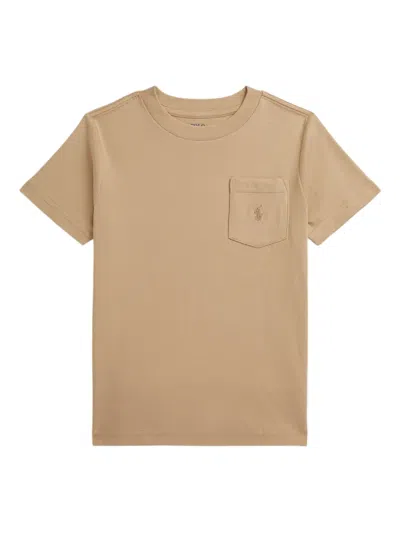 POLO RALPH LAUREN POLO PONY-EMBROIDERED T-SHIRT