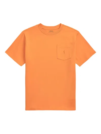 POLO RALPH LAUREN POLO PONY-EMBROIDERED T-SHIRT