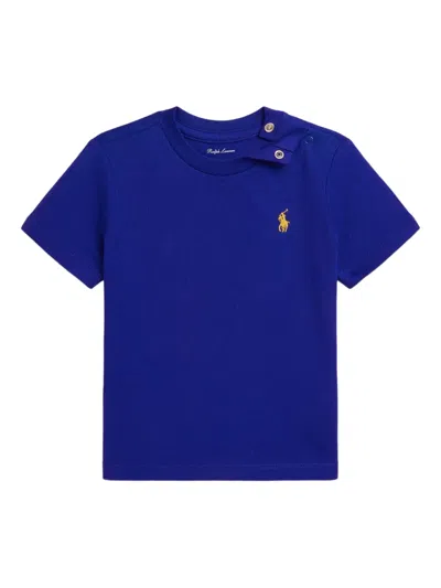 Polo Ralph Lauren Babies' Polo Pony-embroidered T-shirt