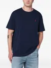 Polo Ralph Lauren Classic Fit Heavyweight Jersey T-shirt In Blue
