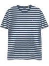 Polo Ralph Lauren Polo Pony-embroidered T-shirt In Blue