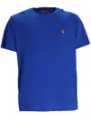 Polo Ralph Lauren Polo Pony-embroidered T-shirt In Blue