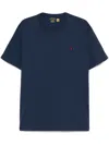 POLO RALPH LAUREN JERSEY CREW-NECK T-SHIRT