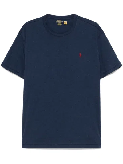 POLO RALPH LAUREN JERSEY CREW-NECK T-SHIRT