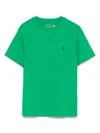 Polo Ralph Lauren Short-sleeved T-shirt In Green