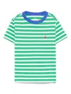 Polo Ralph Lauren Polo Pony-embroidered T-shirt In Green