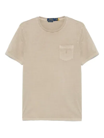 Polo Ralph Lauren Polo Pony-embroidered T-shirt In Green