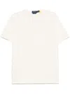 Polo Ralph Lauren Polo Pony-embroidered T-shirt In Neutrals