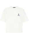 Polo Ralph Lauren Polo Pony-embroidered T-shirt In Weiss