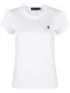 Polo Ralph Lauren Pony T-shirt In White