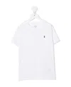 Polo Ralph Lauren Ralph Lauren Kids T-shirt Con Ricamo Polo Pony In White