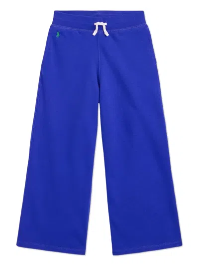 POLO RALPH LAUREN POLO PONY-EMBROIDERED TRACK PANTS