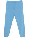 Polo Ralph Lauren Polo Pony-embroidered Track Pants In Blue