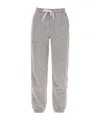 Polo Ralph Lauren Drawstring-waist Track Pants In Gray