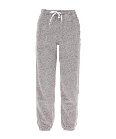 POLO RALPH LAUREN POLO PONY-EMBROIDERED TRACK PANTS