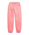Polo Ralph Lauren Lightweight Fleece Athletic Trouser In Pink