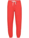 Polo Ralph Lauren Classic Jogging Pants In Red