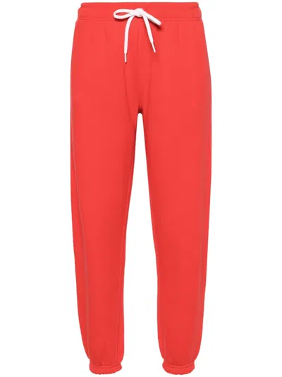 POLO RALPH LAUREN POLO PONY-EMBROIDERED TRACK TROUSERS