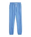 Polo Ralph Lauren Fleece Athletic Pant In Blue