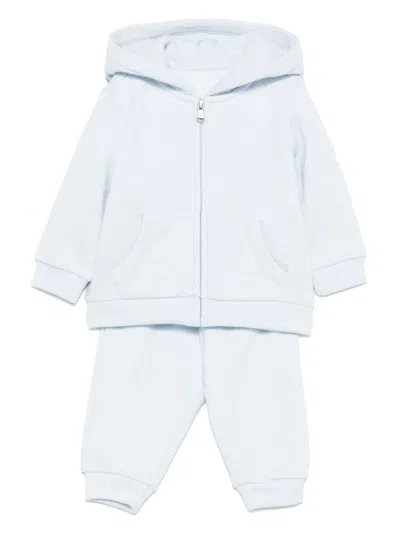 Polo Ralph Lauren Babies' Polo Pony-embroidered Tracksuit Set In Blue