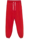 Polo Ralph Lauren Polo Pony-embroidered Track Trousers In Red