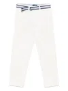 Polo Ralph Lauren Polo Pony-embroidered Trousers In White