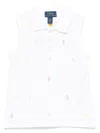 Polo Ralph Lauren Polo Pony-embroidery Polo Shirt In White