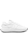 Polo Ralph Lauren Polo Pony-embroidery Sneakers In White