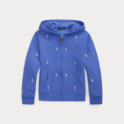 POLO RALPH LAUREN POLO PONY FLEECE FULL-ZIP HOODIE