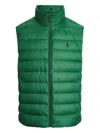 Polo Ralph Lauren Polo Pony Gilet In Green