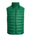 Polo Ralph Lauren Polo Pony Gilet In Green