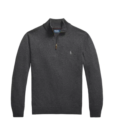 POLO RALPH LAUREN POLO PONY HALF-ZIP JUMPER