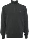 Polo Ralph Lauren Pullover Clothing In Grey