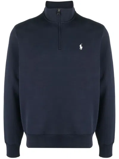 POLO RALPH LAUREN POLO PONY HIGH-NECK SWEATSHIRT