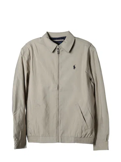 Polo Ralph Lauren Polo Pony Jacket In Neutrals