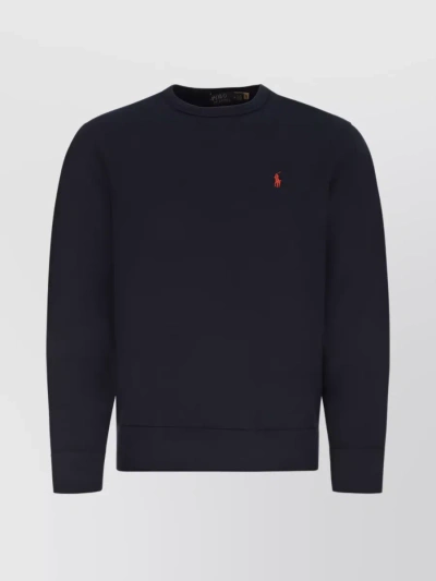 POLO RALPH LAUREN POLO PONY JERSEY CREW-NECK SWEATSHIRT