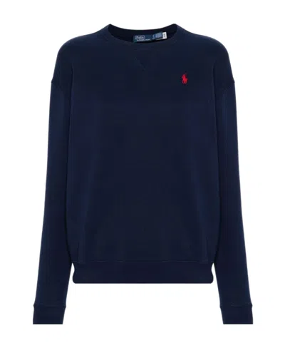 POLO RALPH LAUREN POLO PONY JERSEY SWEATSHIRT