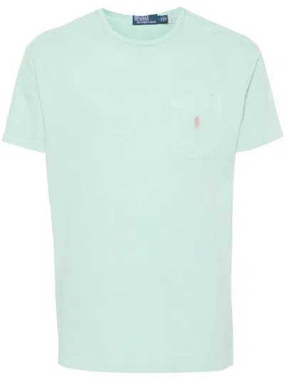 Polo Ralph Lauren Polo Pony Jersey T-shirt In Green