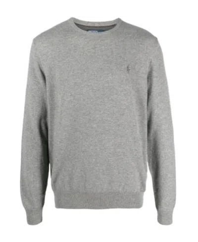 POLO RALPH LAUREN POLO RALPH LAUREN POLO PONY EMBROIDERED KNITTED JUMPER