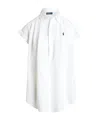 Polo Ralph Lauren Ss Lra St Short Sleeve Button Front Shirt In White