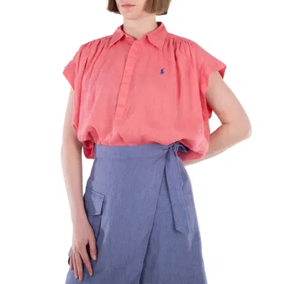 Polo Ralph Lauren Polo Pony Linen Popover Shirt
