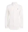 Polo Ralph Lauren Relaxed Fit Linen Shirt In White