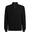 Polo Ralph Lauren Polo Pony Long-sleeved Polo Shirt In Black