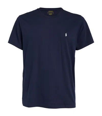 Polo Ralph Lauren Polo Pony Lounge T-shirt In Navy