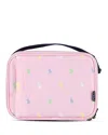 Polo Ralph Lauren Polo Pony Molded Lunch Tote In Carmel Pink