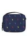 Polo Ralph Lauren Kids' Big Boys Pony Molded Lunch Tote In Newport Navy