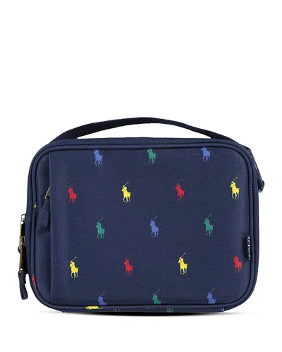 Polo Ralph Lauren Kids' Big Boys Pony Molded Lunch Tote In Newport Navy